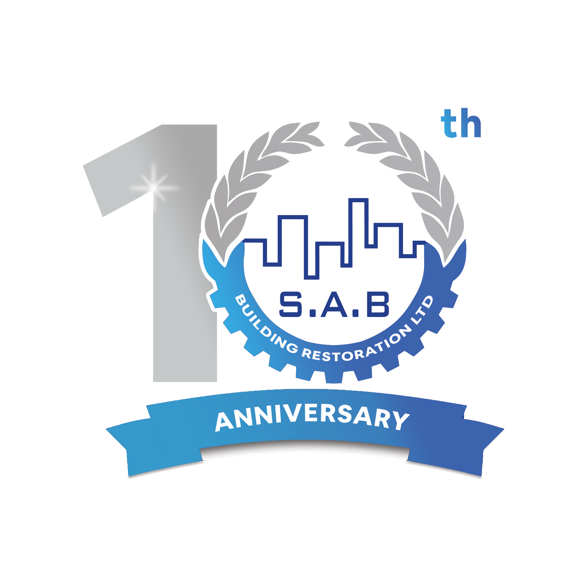 s.A.B. Building Restoration logo